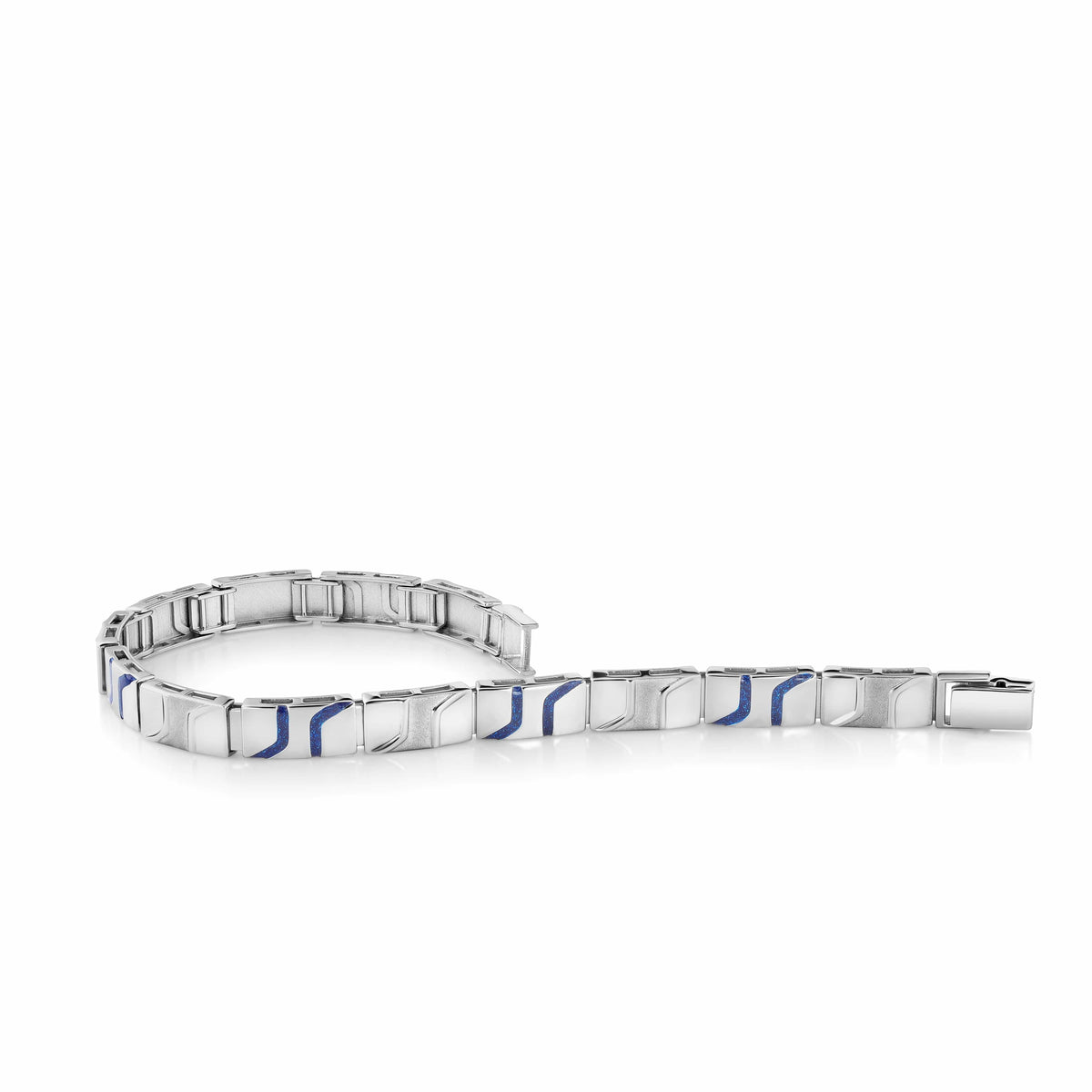 Louis Vuitton men's stainless steel bracelet