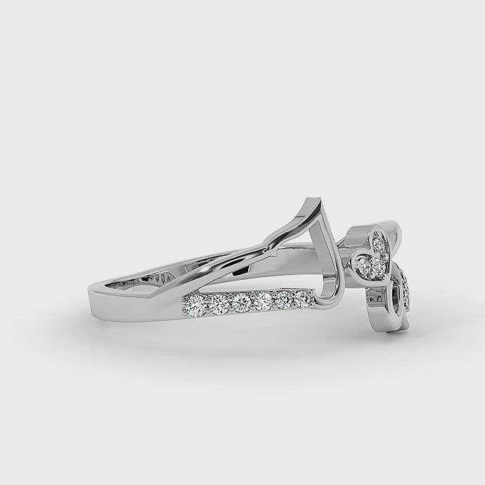 NEW LOUIS VUITTON DIAMOND IMPRESSION RING 62 platinum 950 SILVER NEW RING  Silvery ref.894520 - Joli Closet