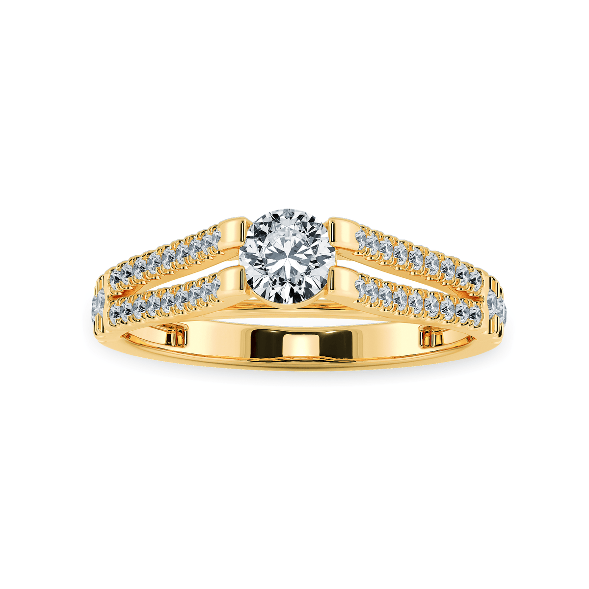 Buy 1250+ Diamond Rings Online   - India's #1 Online