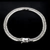 6mm Japanese Platinum Cuban Bracelet for Men JL PTB 1176-A