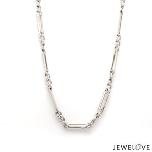 Men of Platinum | 4.5mm Platinum Heavy Chain for Men JL PT 744-A   Jewelove™