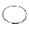 6mm Japanese Platinum Cuban Bracelet for Men JL PTB 1176-A