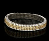 18K Gold White & Fancy Natural Yellow Diamond Bracelet JL AUB 101