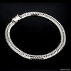 6mm Japanese Platinum Cuban Bracelet for Men JL PTB 1176-A