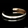 Unisex Platinum Rose Gold Open Kada Hi-Polish JL PTB 736R