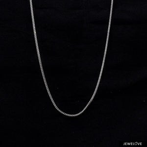 Jewelove™ Chains 1.25 mm Japanese Platinum Chain  JL PT CH 1047