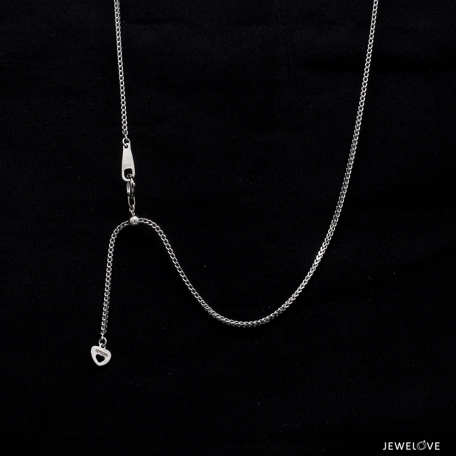 Jewelove™ Chains 1.25 mm Japanese Platinum Chain  JL PT CH 1047