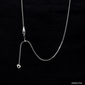 Jewelove™ Chains 1.25 mm Japanese Platinum Chain  JL PT CH 1047