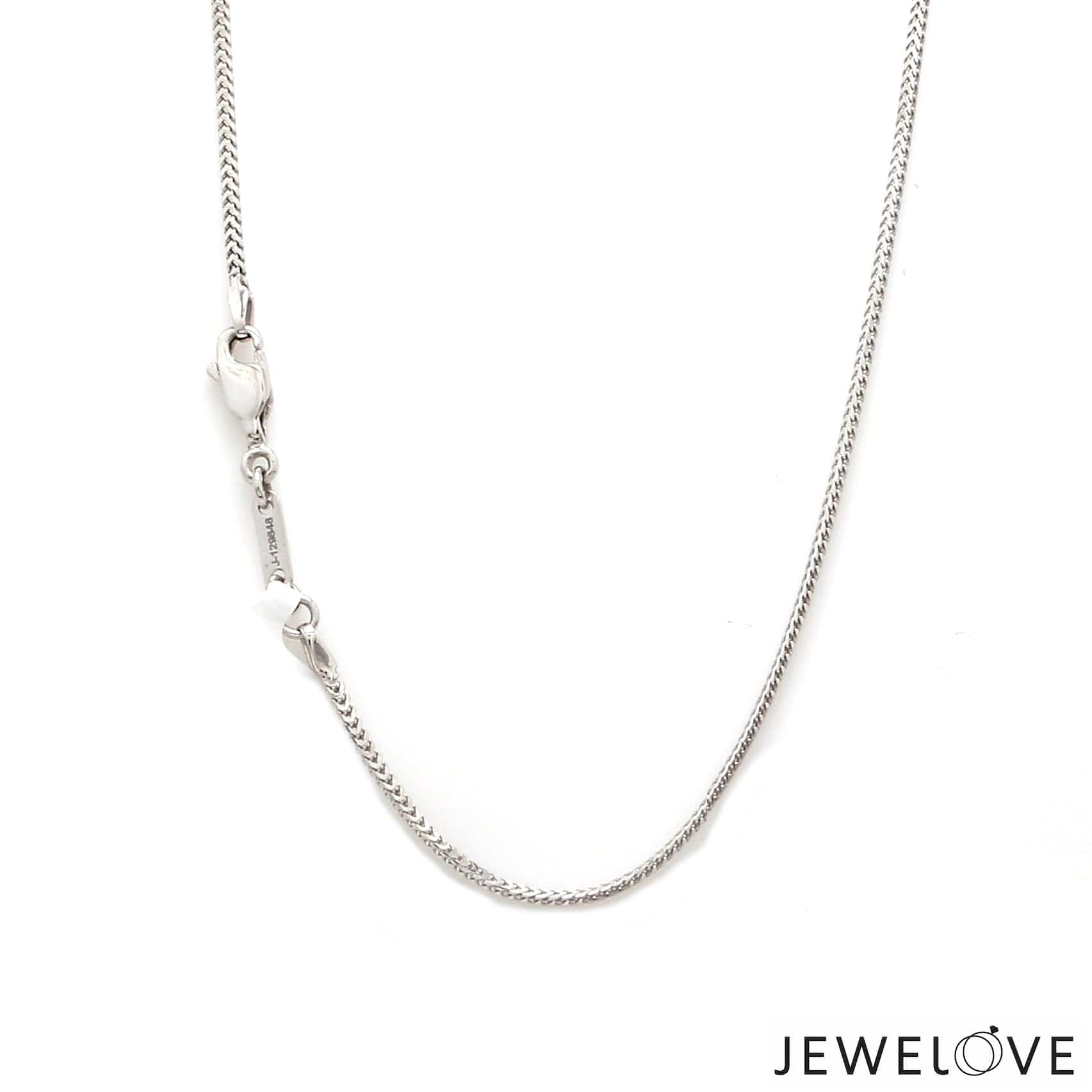 Jewelove™ Chains 1.5mm Platinum Unisex Chain JL PT CH 1299