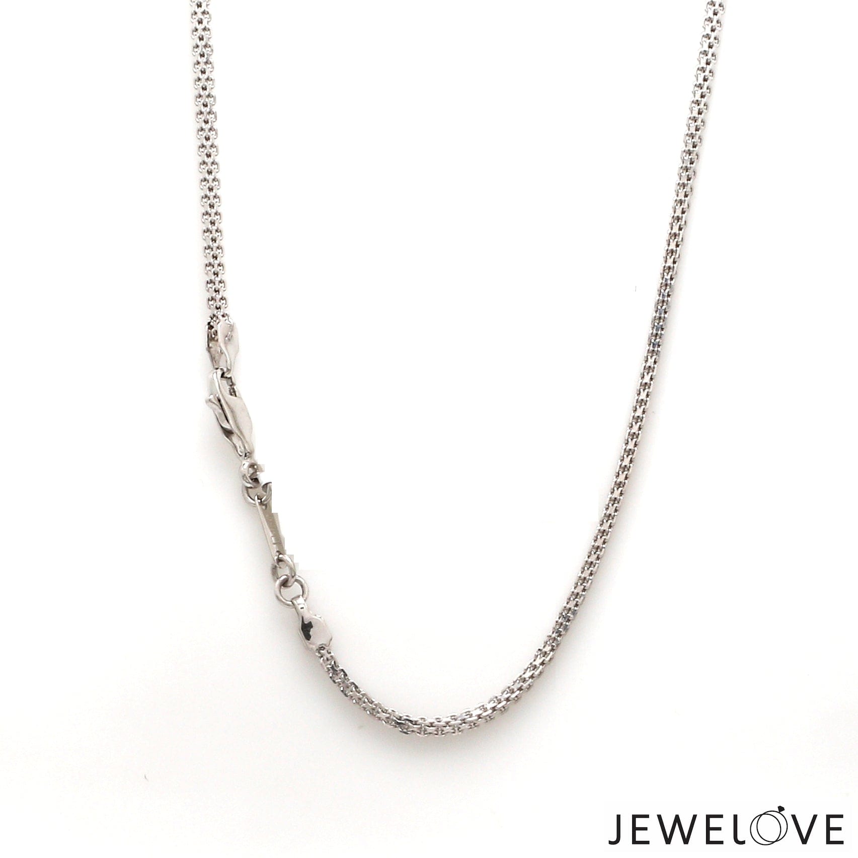 Jewelove™ Chains 1.75mm Platinum Chain for Men JL PT CH 1209-A