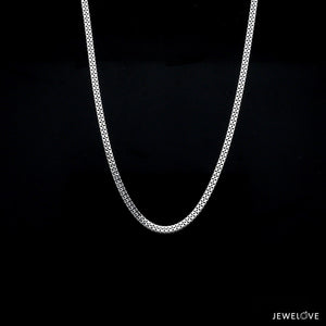 Jewelove™ Chains 1.7mm  Double Box Platinum Chain JL PT CH 961