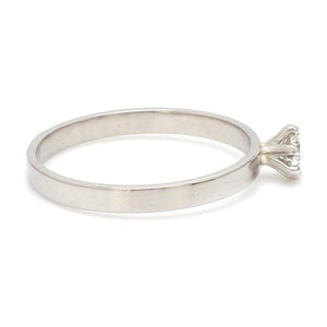 Jewelove™ Rings 15 Pointer Classic 6 Prong Platinum Ring SKU 0012-A