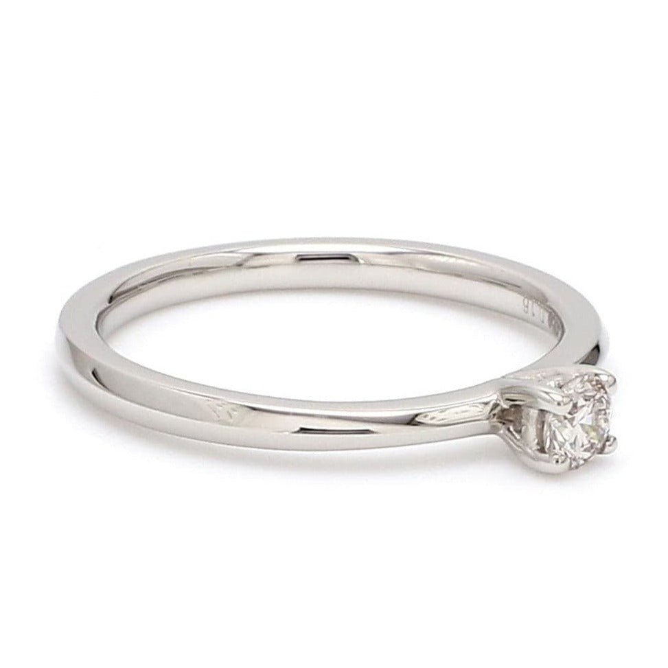 Jewelove™ Rings 16 Pointer Classic 4-Prong Platinum Solitaire Ring JL PT 669