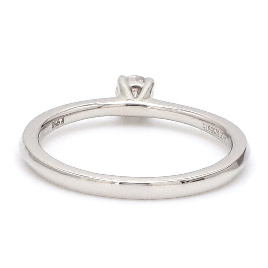 Jewelove™ Rings 16 Pointer Classic 4-Prong Platinum Solitaire Ring JL PT 669