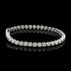 Jewelove™ Bangles & Bracelets 6.5 inches / SI IJ 18-Pointer Diamond Tennis Bracelet JL PTB 755