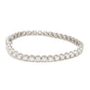 Jewelove™ Bangles & Bracelets 6.5 inches / SI IJ 18-Pointer Diamond Tennis Bracelet JL PTB 755