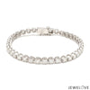 Jewelove™ Bangles & Bracelets 6.5 inches / SI IJ 18-Pointer Diamond Tennis Bracelet JL PTB 755