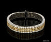 Jewelove™ Bangles & Bracelets 18K Gold White & Fancy Natural Yellow Diamond Bracelet JL AUB 101