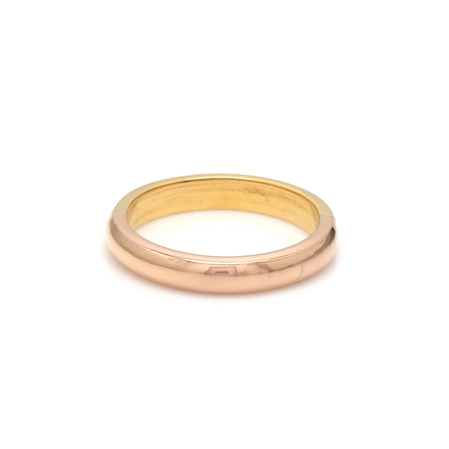 Jewelove™ Rings Women's Band only / 18K 18K Yellow Gold Gold Unisex Rings JL AU 120