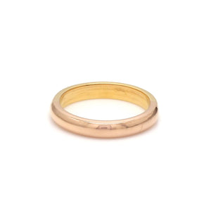 Jewelove™ Rings Women's Band only / 18K 18K Yellow Gold Gold Unisex Rings JL AU 120