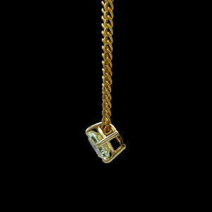 Jewelove™ Necklaces & Pendants SI IJ 18K Yellow Gold Pendant Set with Natural Fancy Intense Yellow Diamond JL AU PE 101