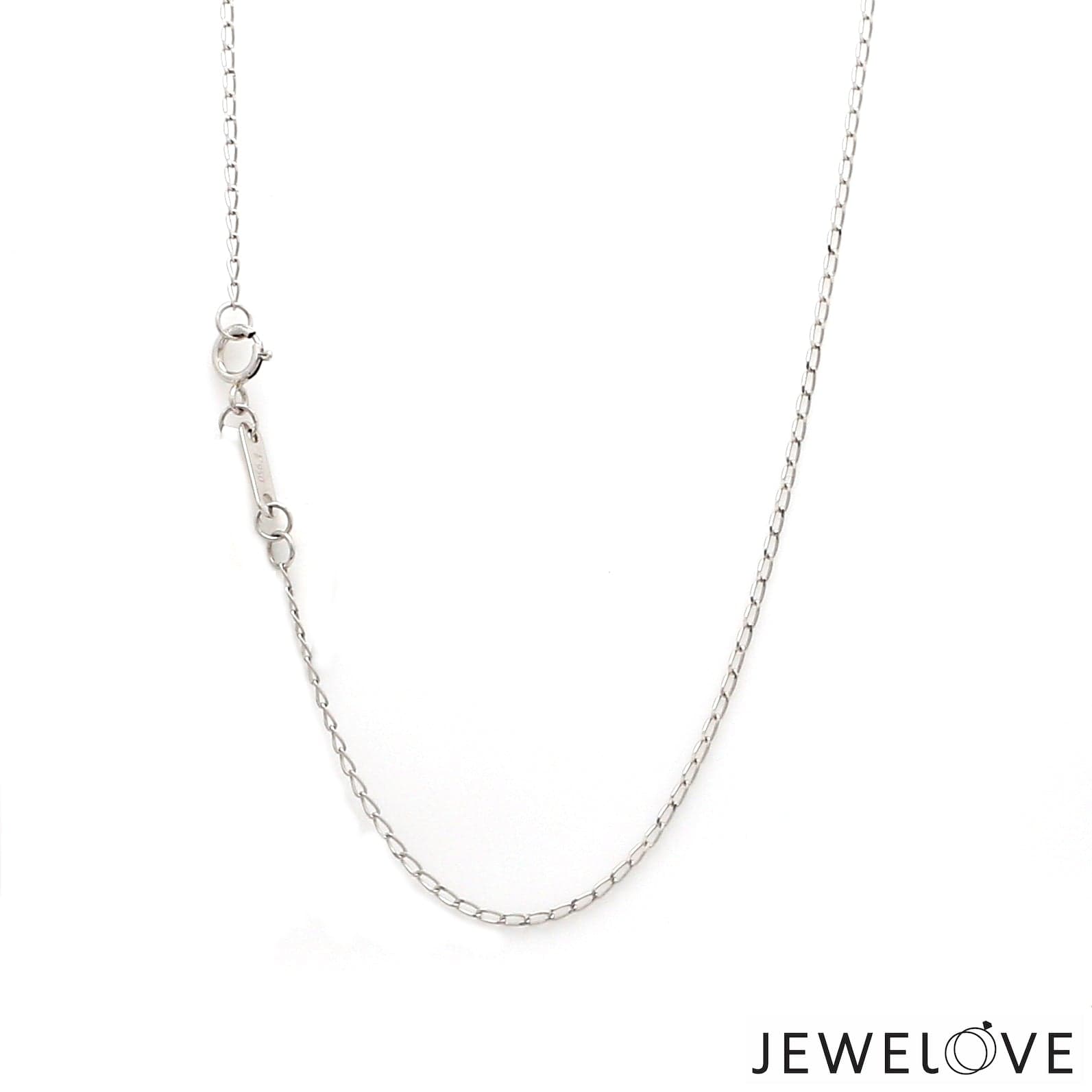 Jewelove™ Chains 1mm Thin Links Platinum Chain JL PT CH 1292