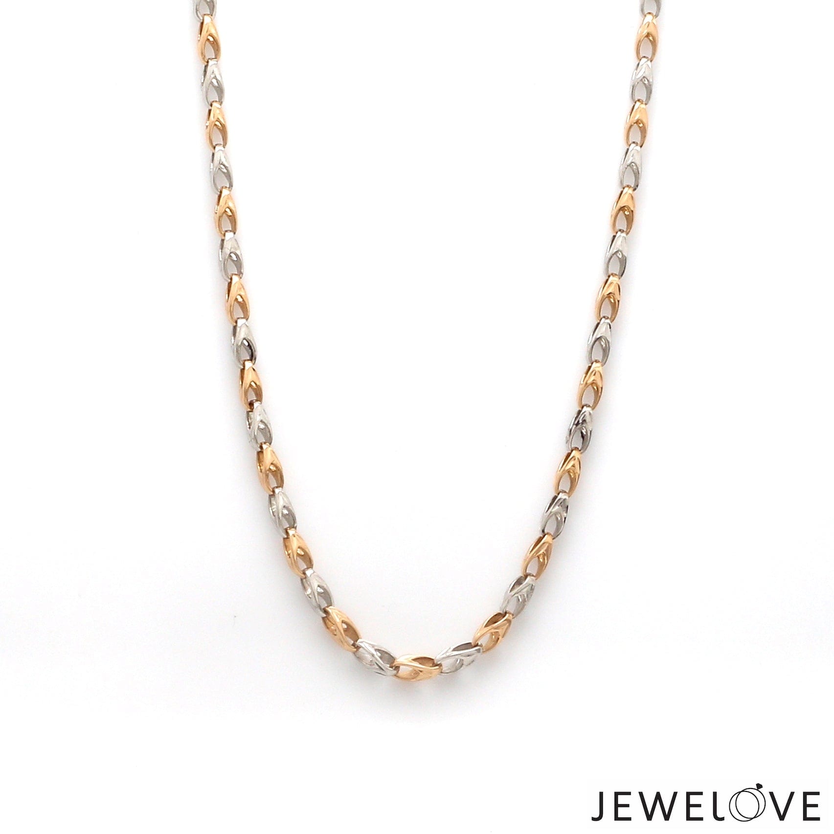 Rose gold chain hot sale 18 inch