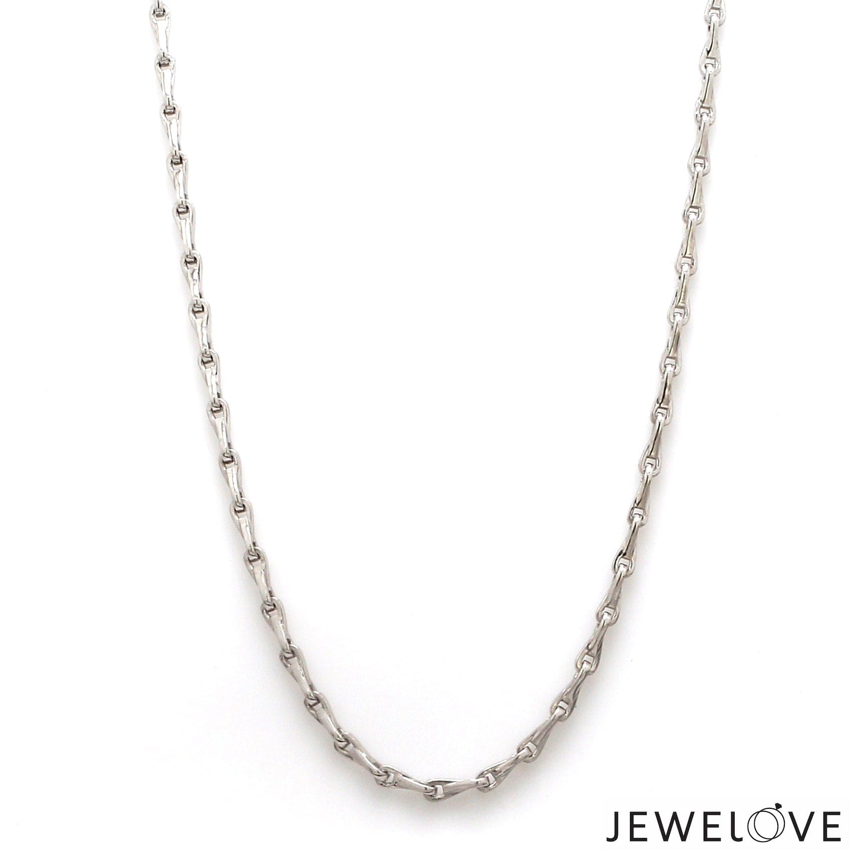 Jewelove™ Chains 2.5mm Platinum Chain for Men JL PT CH 1338