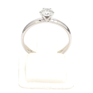 Jewelove™ Rings 20-Pointer Classic 6 Prong Solitaire Ring made in Platinum SKU 0012-A