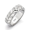 Jewelove™ Rings 20-Pointer Platinum Solitaire Ring for Men by Jewelove JL PT 505