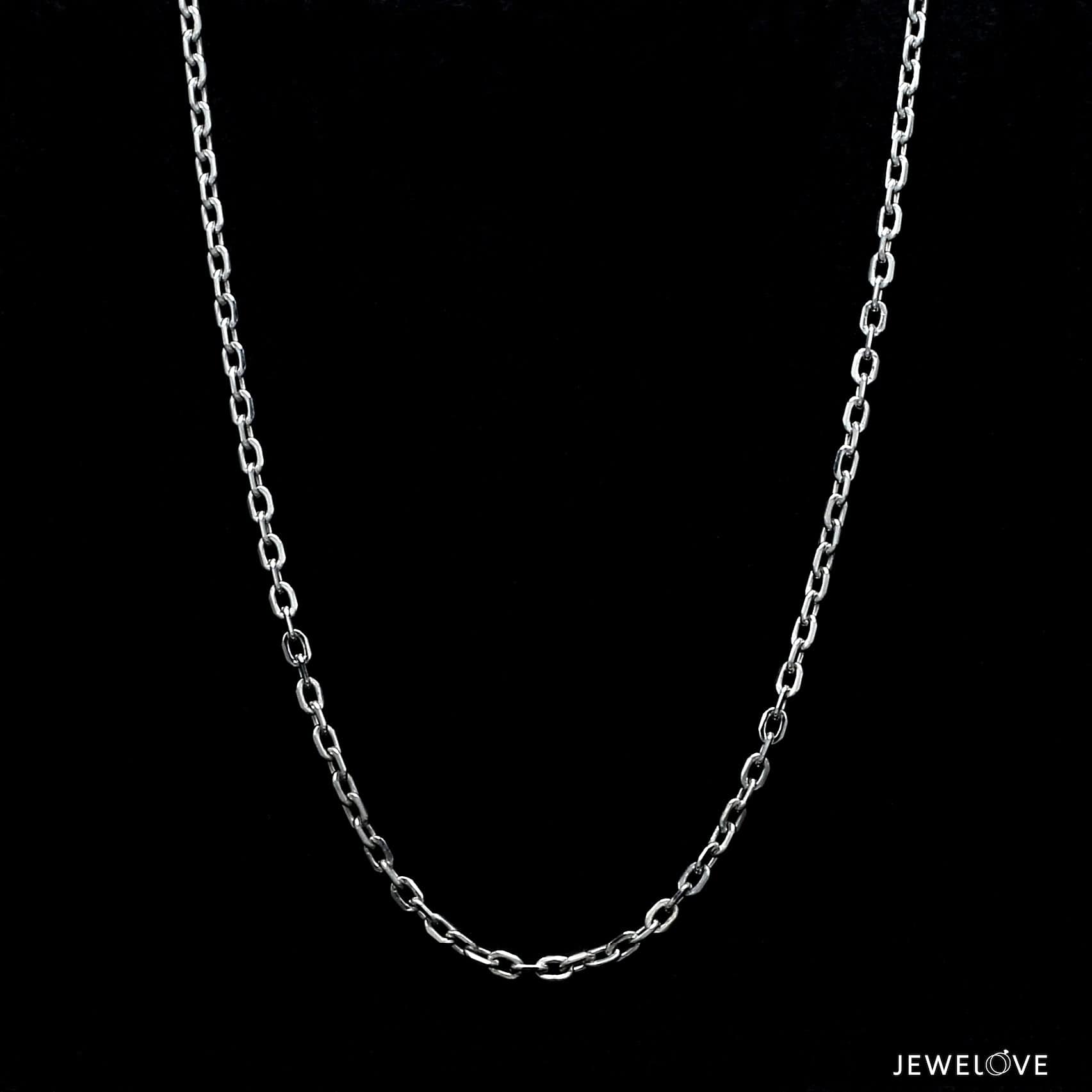 Jewelove™ Chains 2mm Classic Platinum Chain JL PT CH 783