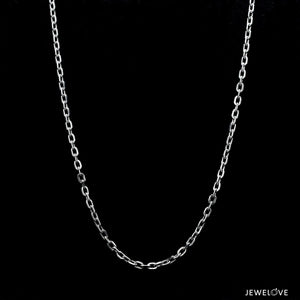 Jewelove™ Chains 2mm Classic Platinum Chain JL PT CH 783