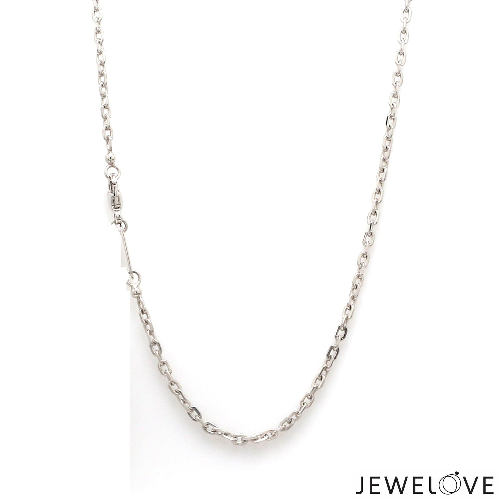 Jewelove™ Chains 2mm Classic Platinum Chain JL PT CH 783