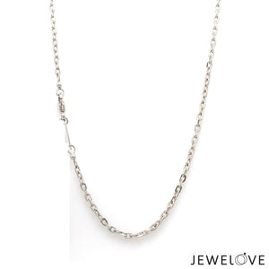 Jewelove™ Chains 2mm Classic Platinum Chain JL PT CH 783