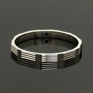 Jewelove™ Rings Women's Band only 2mm Designer Japanese Platinum Women's Ring JL PT 1337