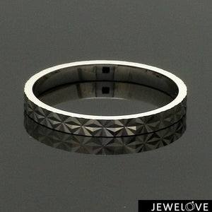 Jewelove™ Rings Women's Band only 2mm Designer Japanese Platinum Women's Ring JL PT 1341