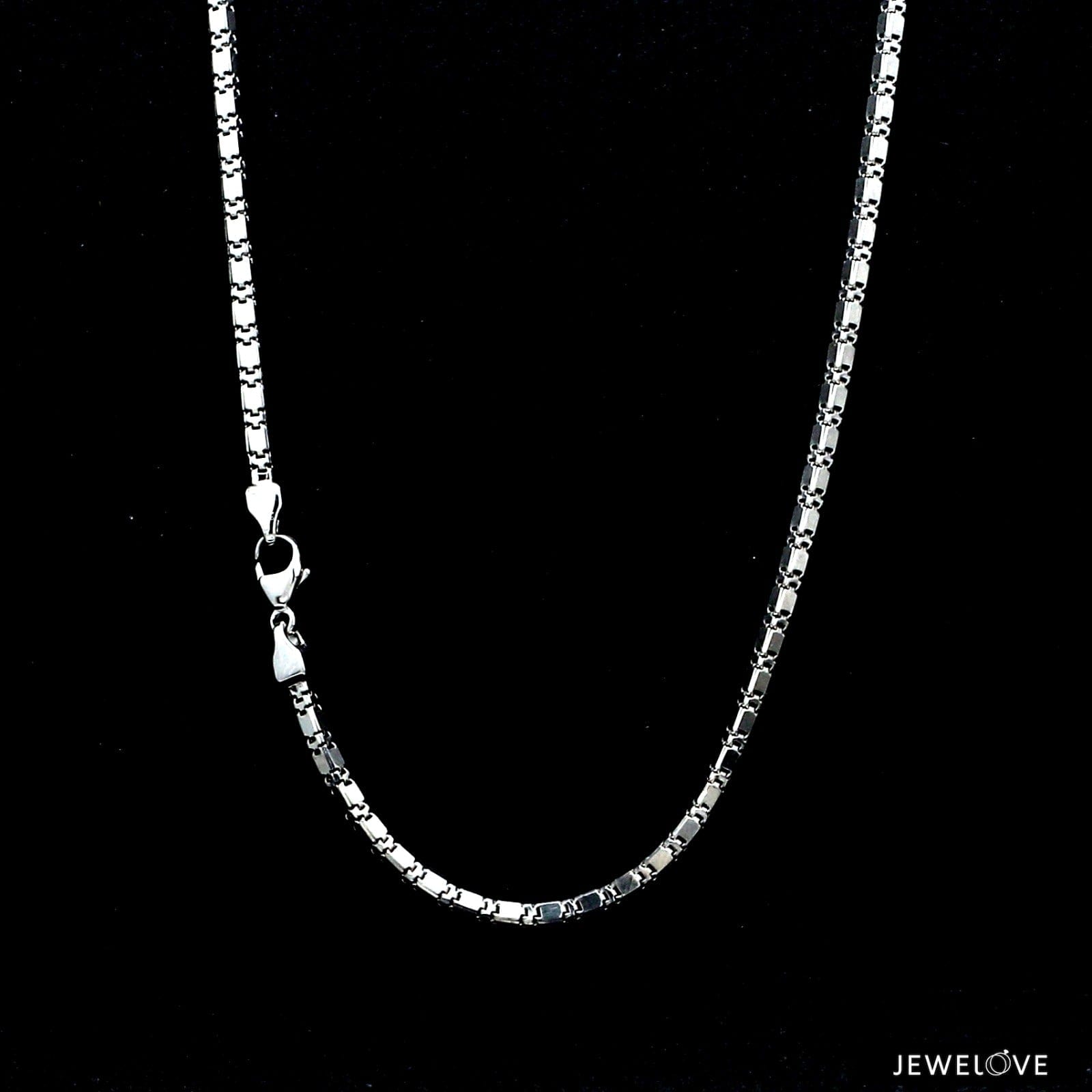 Jewelove™ Chains 2mm Platinum Chain for Men JL PT CH 1305