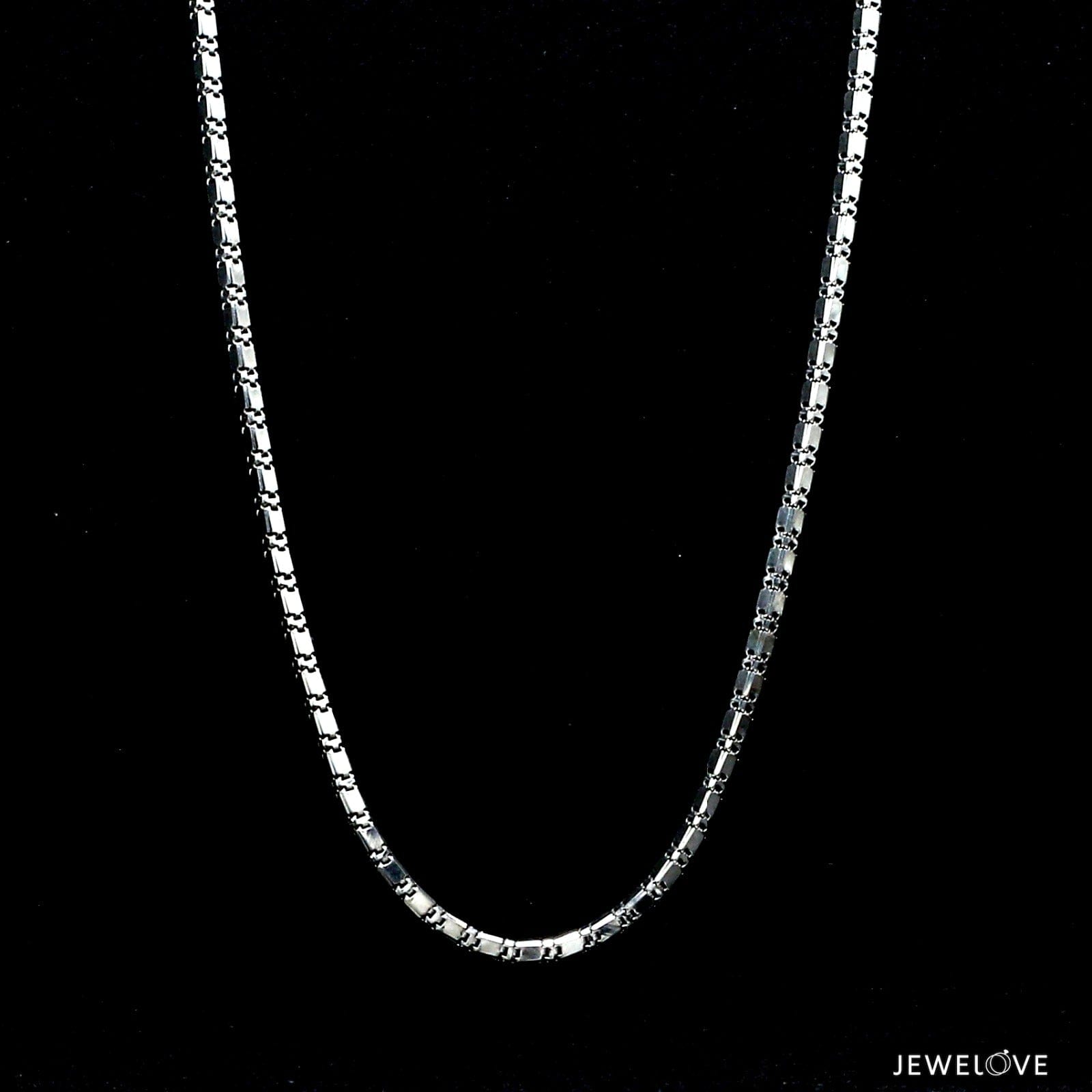 Jewelove™ Chains 2mm Platinum Chain for Men JL PT CH 1305