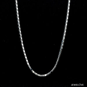 Jewelove™ Chains 2mm Platinum Chain for Men JL PT CH 1305