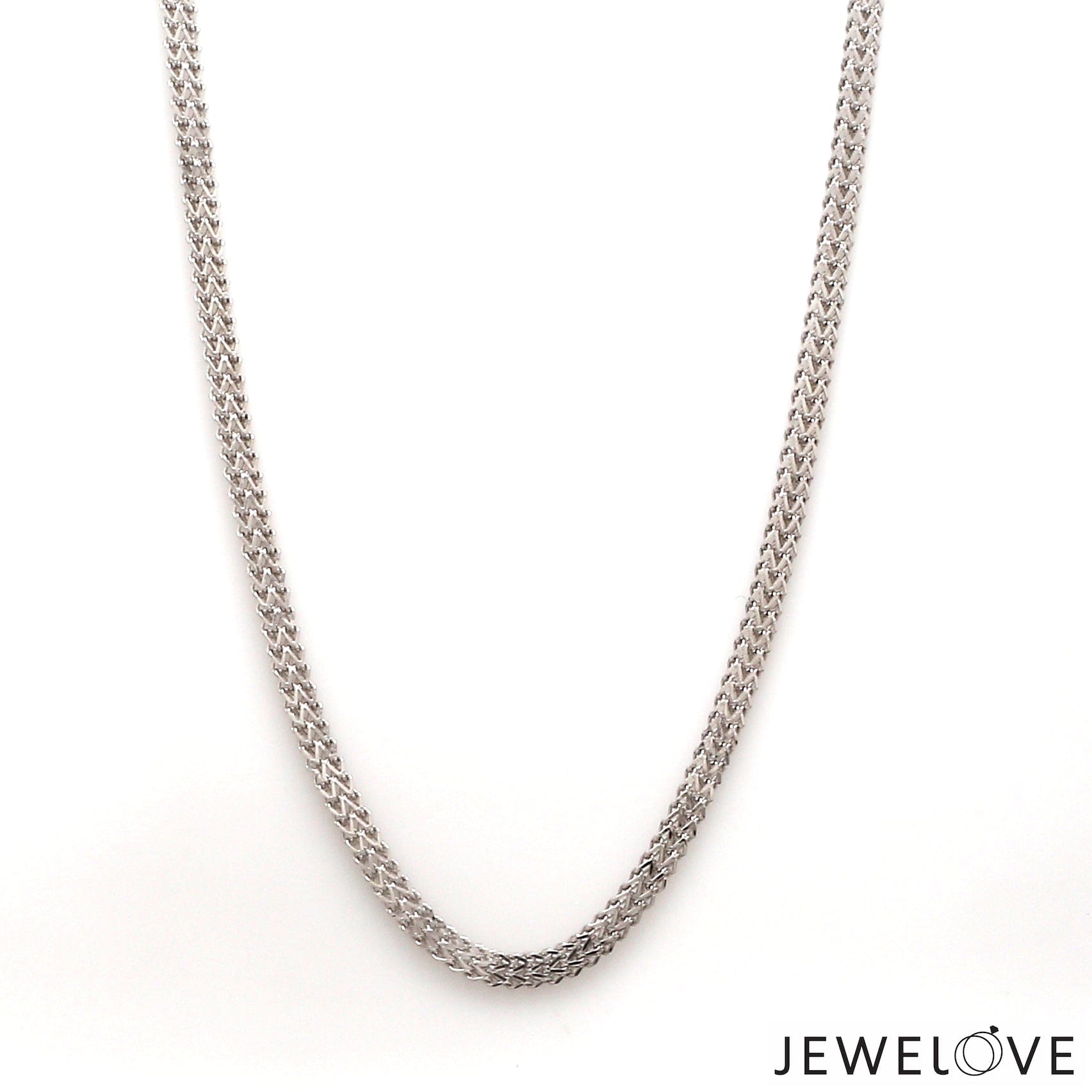 Jewelove™ Chains 3.25mm Platinum Chain for Men JL PT CH 1206-A