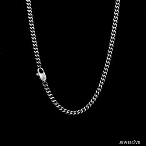 Jewelove™ Chains 3.25mm Platinum Chain for Men JL PT CH 1343