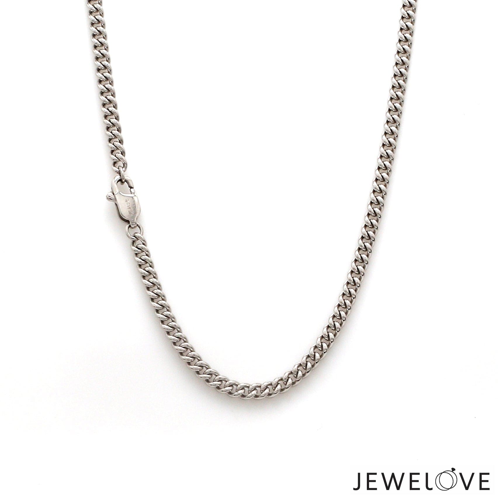 Jewelove™ Chains 3.25mm Platinum Chain for Men JL PT CH 1343