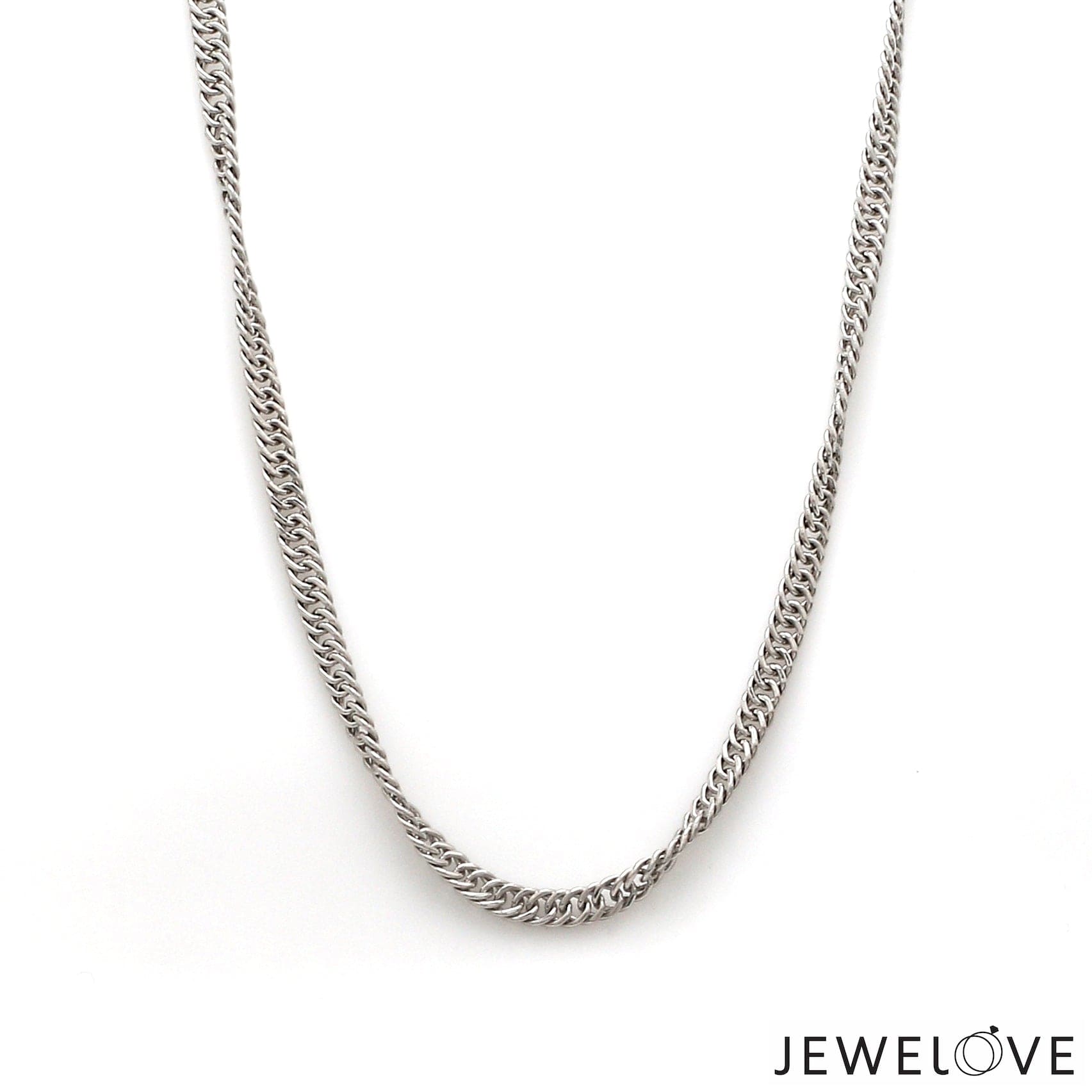 Jewelove™ Chains 3.25mm Platinum Twisted Chain JL PT CH 1339