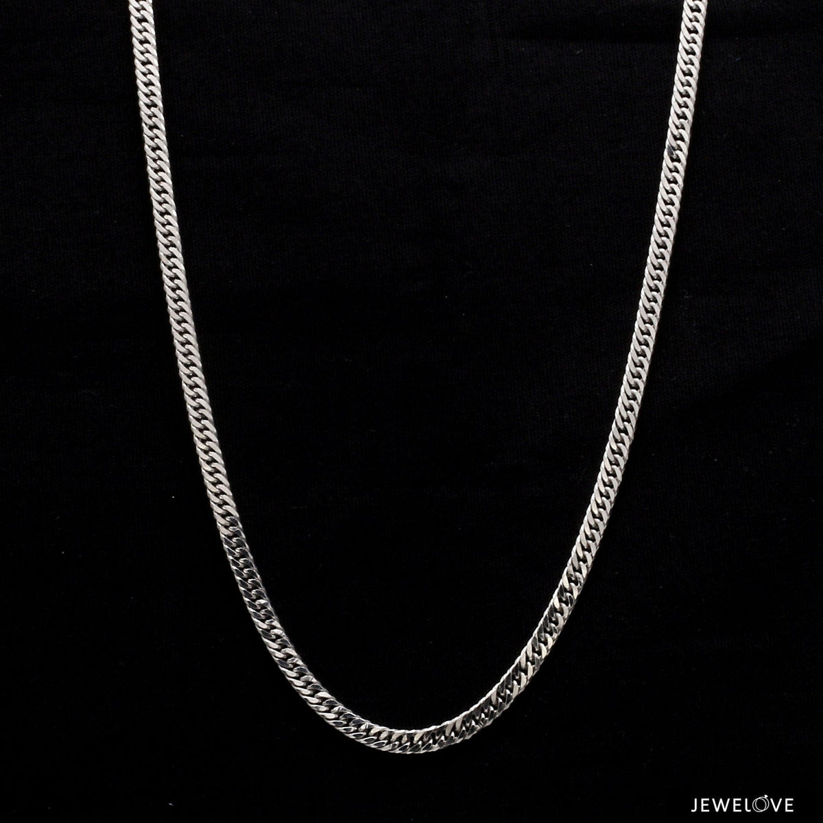 3.5mm Japanese Platinum Cuban Chain JL PT CH 1005