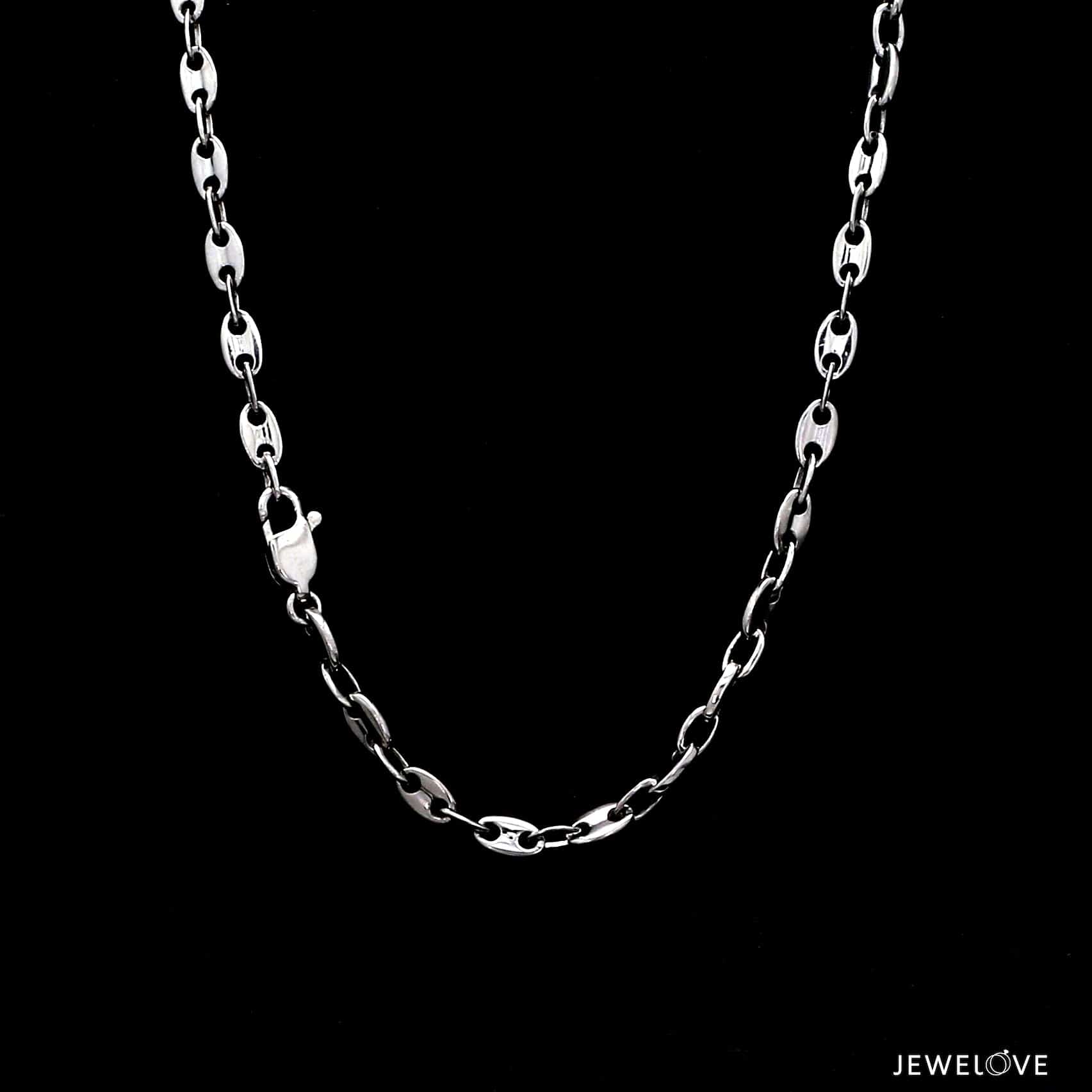 Jewelove™ Chains 3.5mm Platinum Chain for Men JL PT CH 1342