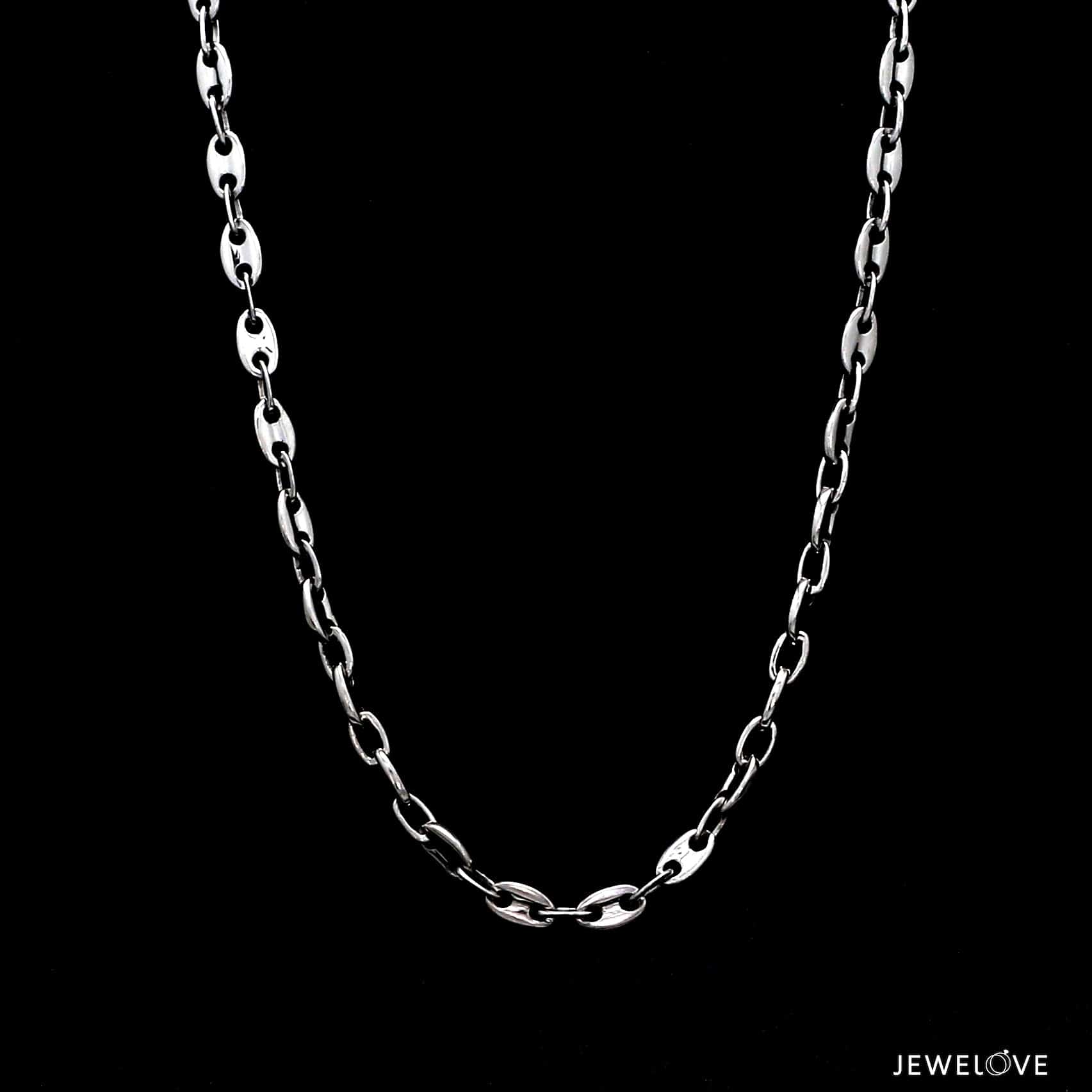 Jewelove™ Chains 3.5mm Platinum Chain for Men JL PT CH 1342