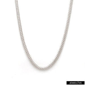 Jewelove™ Chains 3.75mm Platinum Chain for Men JL PT CH 1195