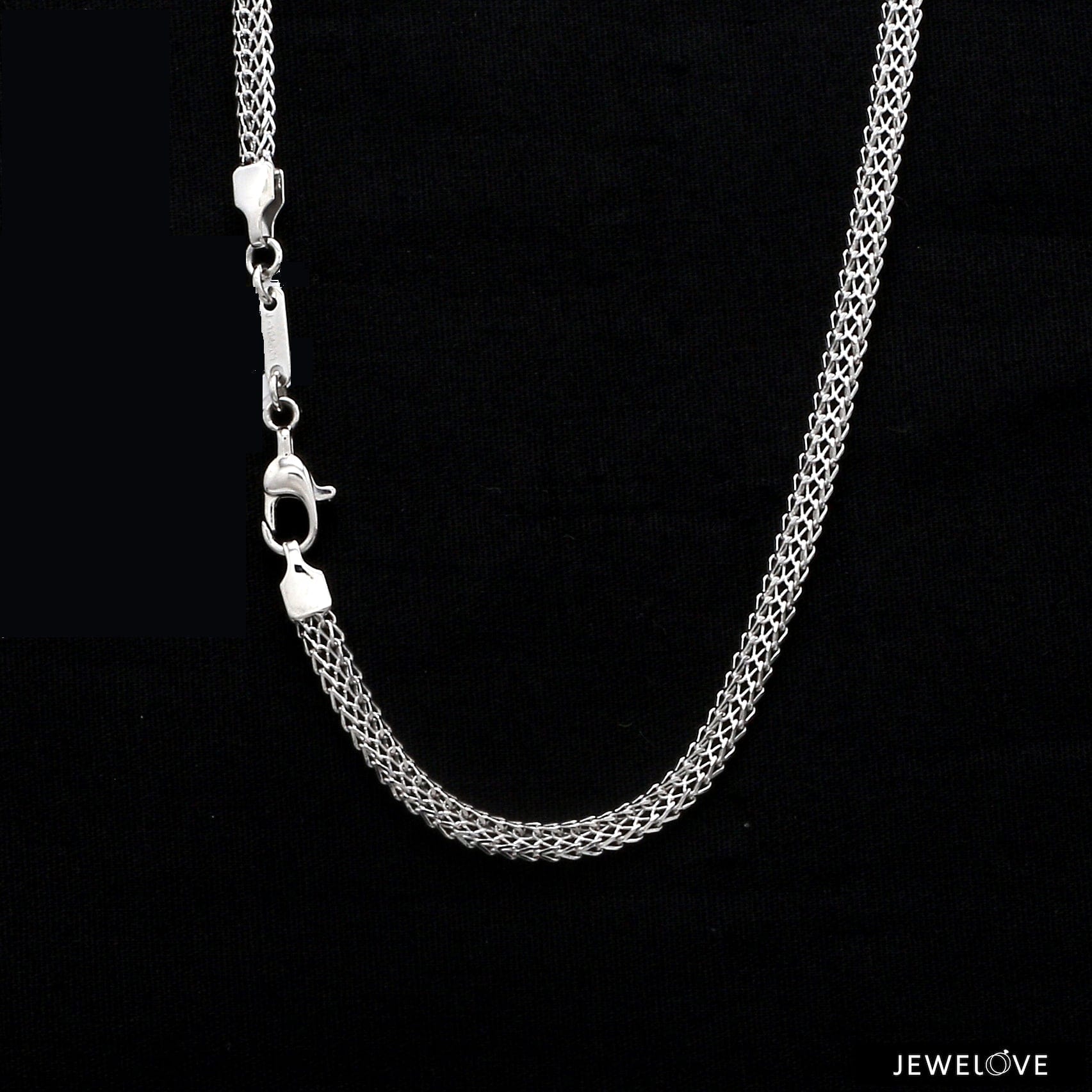 Jewelove™ Chains 3.75mm Platinum Chain for Men JL PT CH 1195