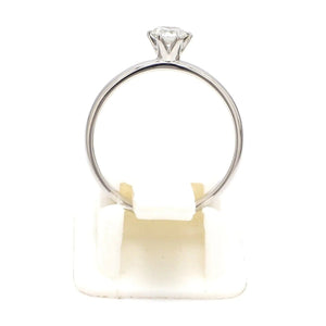 Jewelove™ Rings 30 Pointer Classic 6 Prong Solitaire Ring made in Platinum SKU 0012