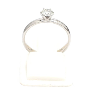 Jewelove™ Rings 30 Pointer Classic 6 Prong Solitaire Ring made in Platinum SKU 0012